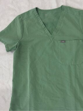 Figs Jade Catarina One Pocket Scrub Top Women’s Size Medium PO# 1500